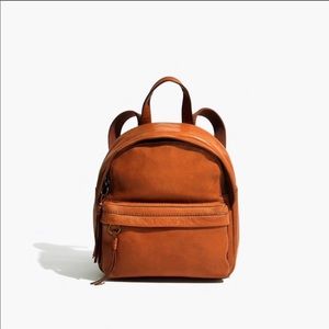 ‼️SALE‼️Madewell The Lorimer Mini Backpack